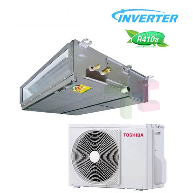 Điều hòa Toshiba âm trần nối ống gió 1 chiều Inverter 24.000Btu