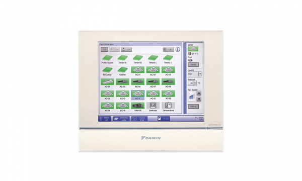 Điều khiển trung tâm I-Touch Manager