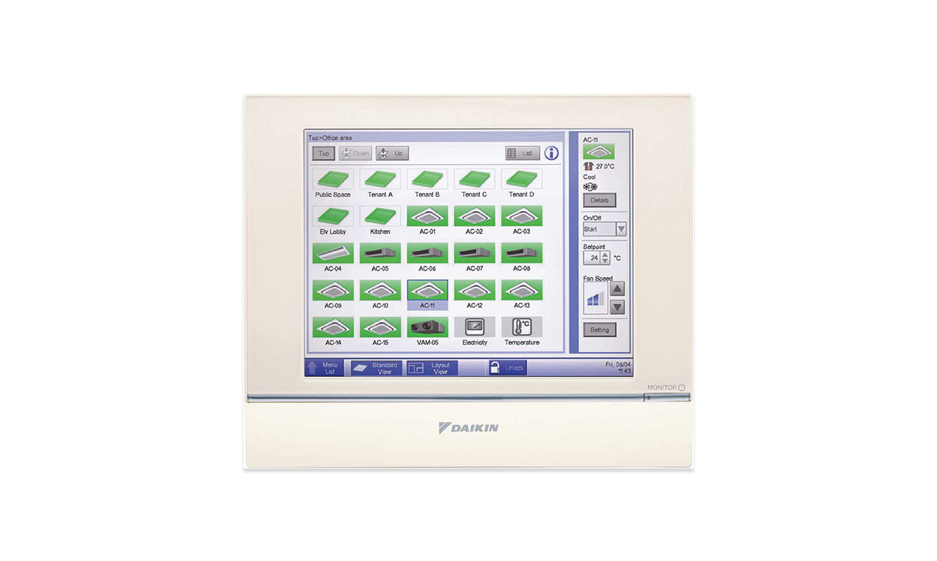 Điều khiển trung tâm I-Touch Manager