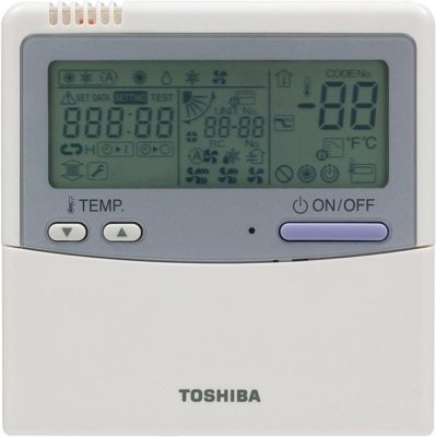 Điều khiển gắn tường điều hoà trung tâm - Toshiba Controls