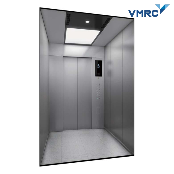 Thang máy không có phòng máy Hitachi MRL LCA - Ảnh 2