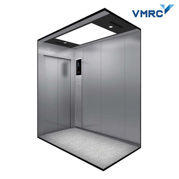 Thang máy không có phòng máy Hitachi MRL LCA - Ảnh 3