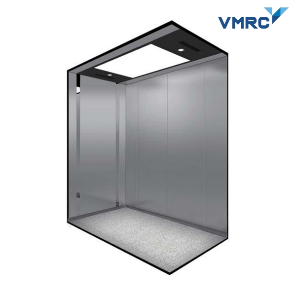 Thang máy không có phòng máy Hitachi MRL LCA - Ảnh 4