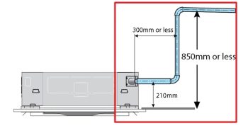 Alternative view of Dàn lạnh âm trần cassette 4 hướng thổi Toshiba 2.0 HP MMU-UP0181HP-E