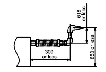 Alternative view of Dàn lạnh âm trần nối ống gió Toshiba 0.8 HP MMD-UP0091BHP-E